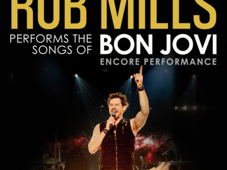 Rob Mills Performs the Songs of Bon Jovi at Crown Casino Melbourne