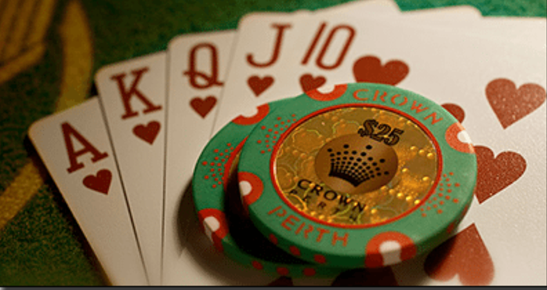 Poker at Crown Casino Australia