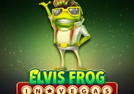 Elvis Frog in Vegas Pokies