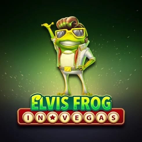 Elvis Frog in Vegas Pokies