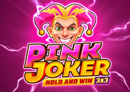 Pink Joker Pokies: Hold and Win